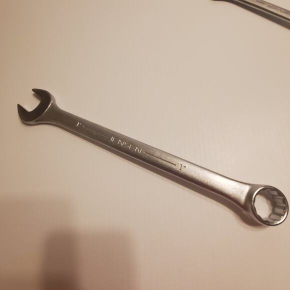 Jensen combo wrenches 1"   11/16". Made in USA - Picture 7 of 16